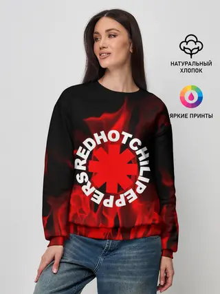 Женский свитшот / Red Hot Chili Peppers