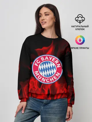 Женский свитшот / BAYERN MUNCHEN