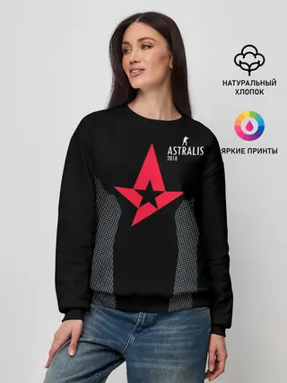 Женский свитшот / Astalis - The Form