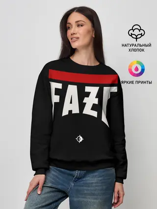Женский свитшот / Faze Clan