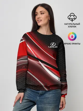 Женский свитшот / LEXUS.