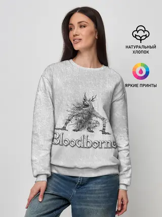Женский свитшот / Bloodborne