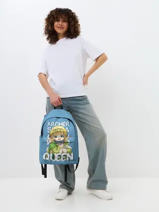 Рюкзак джинсовый / Elf Queen