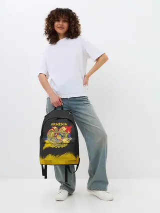 Рюкзак джинсовый / Yellow and Black Armenia