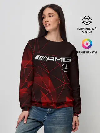 Женский свитшот / MERCEDES