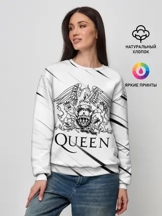 Женский свитшот / QEEN | Куин