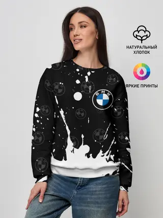 Женский свитшот / BMW / БМВ