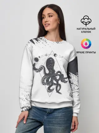 Женский свитшот / Ктулху | Cthulhu