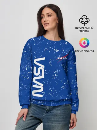 Женский свитшот / NASA / НАСА