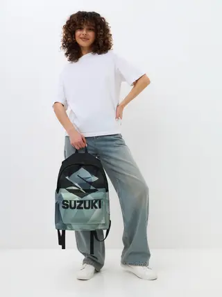 Рюкзак джинсовый / SUZUKI