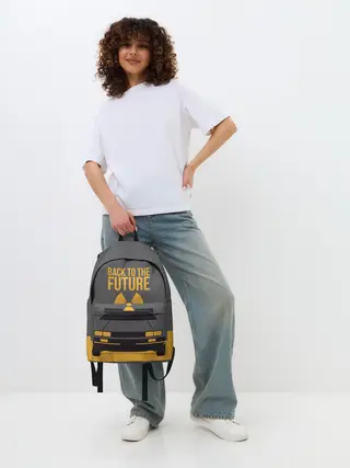 Рюкзак джинсовый / Back to the Future