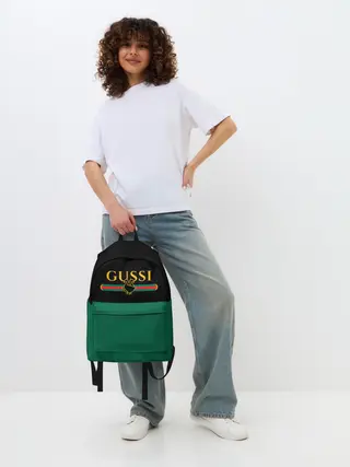 Рюкзак джинсовый / GUSSI / ГУСИ