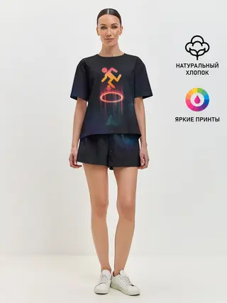 Женская пижама с шортами / PORTAL