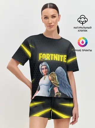 Женская пижама с шортами / FORTNITE ARK