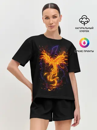Женская пижама с шортами / Phoenix