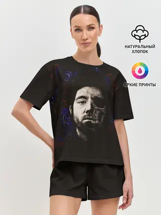 Женская пижама с шортами / Chino Moreno