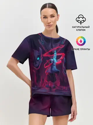 Женская пижама с шортами / UNDERTALE | АНДЕРТЕЙЛ