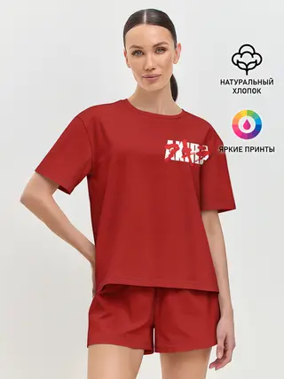 Женская пижама с шортами / Good for health