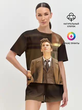 Женская пижама с шортами / 10 ДОКТОР