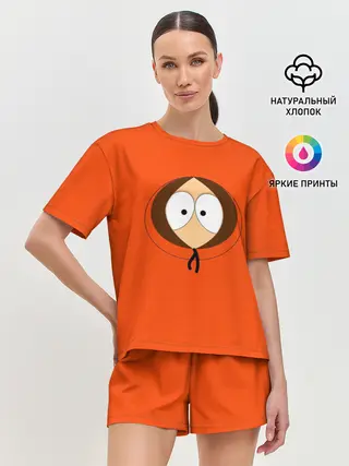 Женская пижама с шортами / Кенни