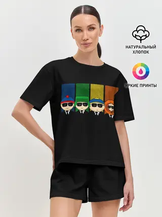 Женская пижама с шортами / South Park