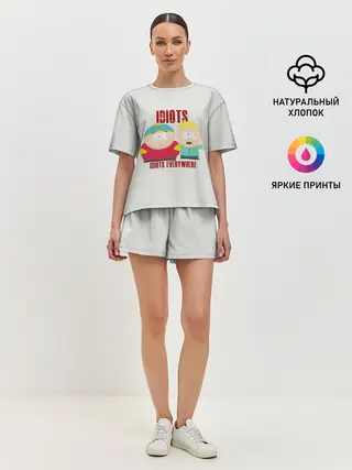 Женская пижама с шортами / South Park