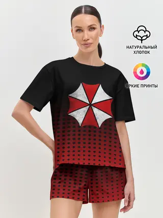 Женская пижама с шортами / Umbrella