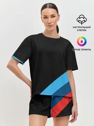 Женская пижама с шортами / BMW MASK