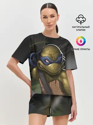 Женская пижама с шортами / ЛЕОНАРДО