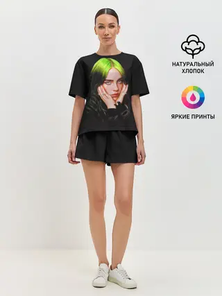 Женская пижама с шортами / BILLIE EILISH