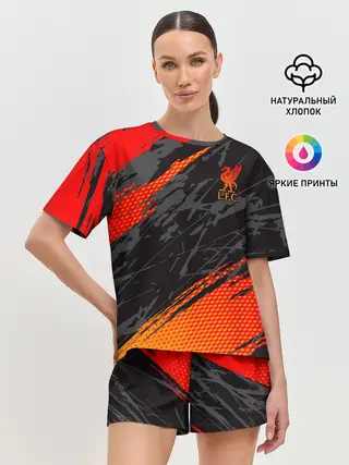 Женская пижама с шортами / Liverpool F.C.