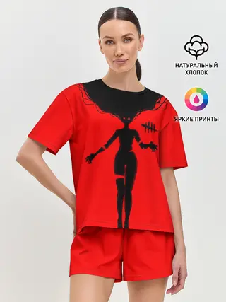 Женская пижама с шортами / Dead by Daylight