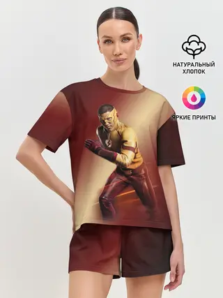 Женская пижама с шортами / Wally West