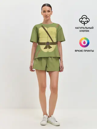 Женская пижама с шортами / ДОНАТЕЛЛО