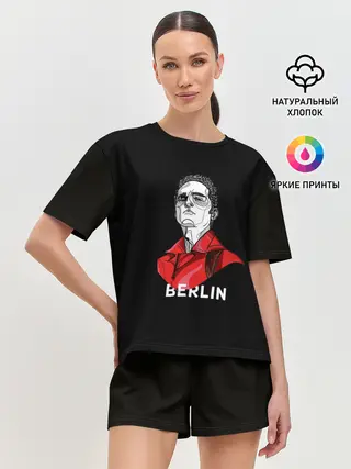 Женская пижама с шортами / БУМАЖНЫЙ ДОМ