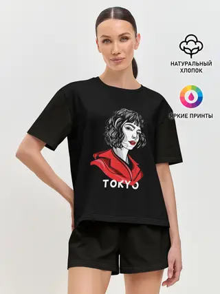 Женская пижама с шортами / БУМАЖНЫЙ ДОМ