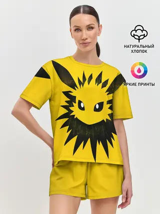 Женская пижама с шортами / Pokemon