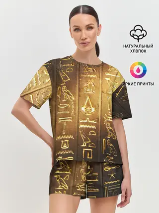 Женская пижама с шортами / ASSASSINS CREED l ORIGINS