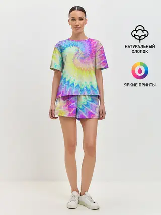 Женская пижама с шортами / ЛЕТО