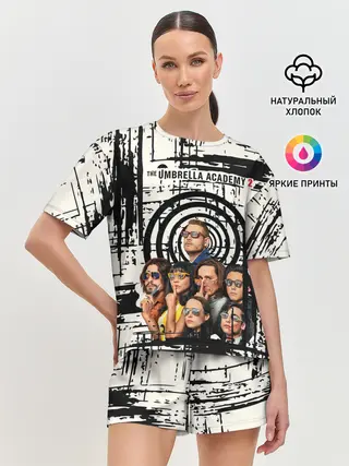 Женская пижама с шортами / The Umbrella Academy