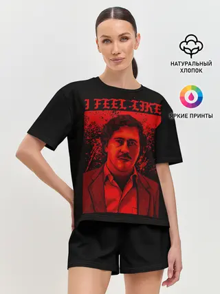 Женская пижама с шортами / Пабло