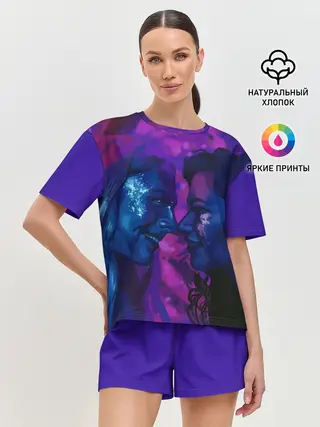 Женская пижама с шортами / euphoria