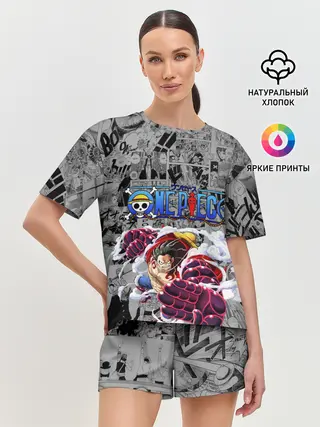 Женская пижама с шортами / Fourth Gear