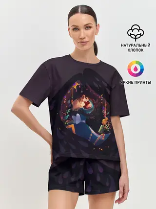 Женская пижама с шортами / Софи и Хаул