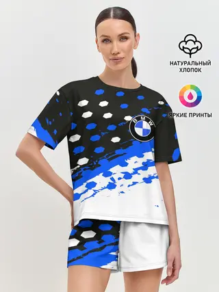 Женская пижама с шортами / BMW