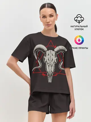 Женская пижама с шортами / Культ