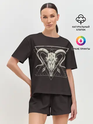 Женская пижама с шортами / Культ