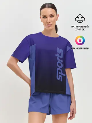 Женская пижама с шортами / Спорт