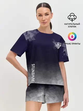 Женская пижама с шортами / Real Madrid