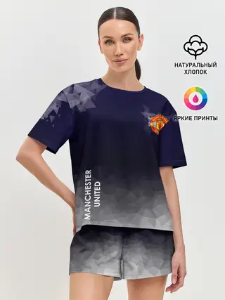 Женская пижама с шортами / Manchester United